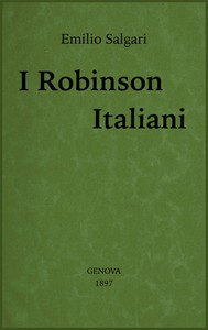 Book cover of "I Robinson italiani"