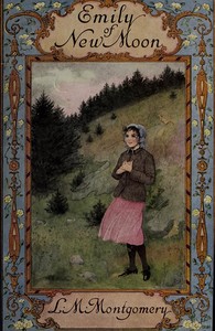 Book cover of "Emily of New Moon"
