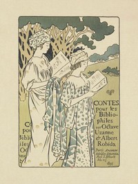 Book cover of "Contes pour les bibliophiles"
