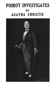 Book cover of "Poirot Investigates"