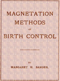 Book cover of "Magnetation Methods of Birth Control"