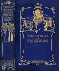 Book cover of "Traditions of Edinburgh"