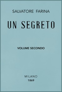 Book cover of "Un segreto, vol. 2"