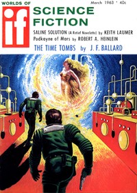 Book cover of "Saline Solution"