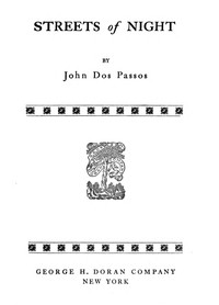Book cover of "Streets of Night"