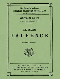 Book cover of "Le beau Laurence"