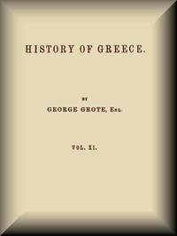 Book cover of "History of Greece, Volume 11 (of 12)"