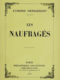 Book cover of "Les naufragés"