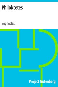 Book cover of "Philoktetes"