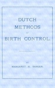 Book cover of "Dutch Methods of Birth Control"