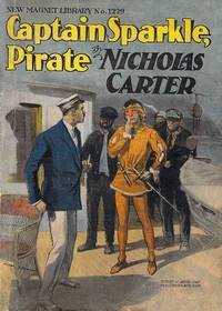 Book cover of "Captain Sparkle, Pirate; Or, A Hard Man to Catch"