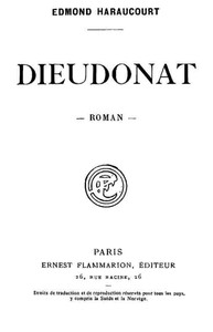 Book cover of "Dieudonat: Roman"
