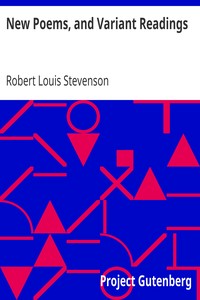 Book cover of "New Poems, and Variant Readings"