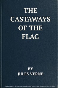 Book cover of "The castaways of the flag : $b the final adventures of the Swiss family Robinson"