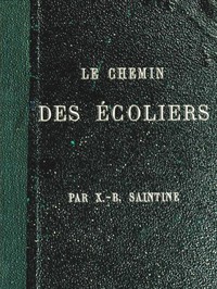 Book cover of "Le chemin des écoliers - Promenade de Paris à Marly-le-Roy, en suivant les bords du Rhin"