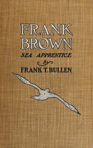 Book cover of "Frank Brown, Sea Apprentice"