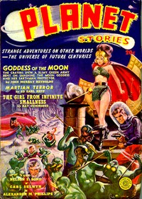Book cover of "The Girl from Infinite Smallness"