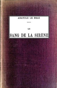 Book cover of "Le sang de la sirène"