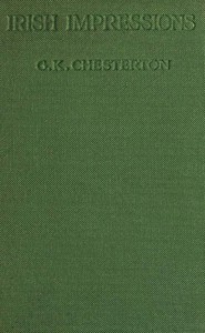 Book cover of "Irish Impressions"