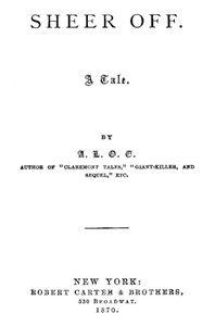 Book cover of "Sheer Off: A Tale"