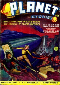 Book cover of "Space-Liner X-87"