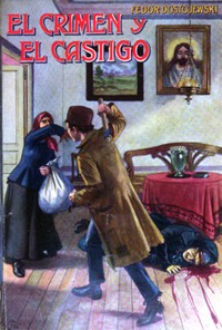 Book cover of "El crimen y el castigo"