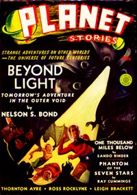 Book cover of "Phantom of the Seven Stars"