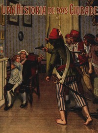 Book cover of "Una historia de dos ciudades"