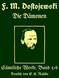 Book cover of "Sämtliche Werke 5-6 : $b Die Dämonen"