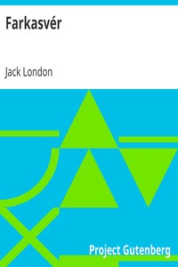 Book cover of "Farkasvér"
