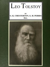 Book cover of "Leo Tolstoy"