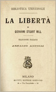 Book cover of "La libertà"