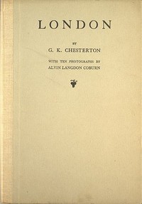 Book cover of "London"