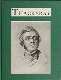 Book cover of "Thackeray"