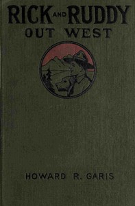 Book cover of "Rick and Ruddy Out West"