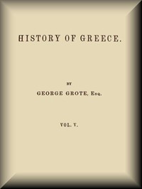 Book cover of "History of Greece, Volume 05 (of 12)"