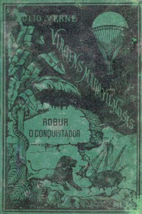 Book cover of "Robur, o Conquistador"