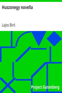 Book cover of "Huszonegy novella"