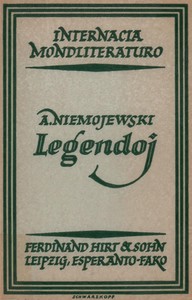 Book cover of "Legendoj"