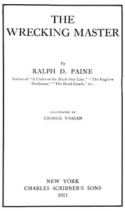 Book cover of "The Wrecking Master"