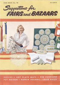 Book cover of "Suggestions for Fairs and Bazaars"