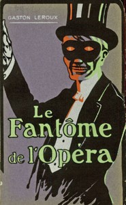 Book cover of "Le Fantôme de l'Opéra"