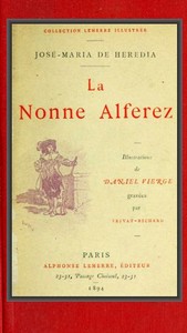 Book cover of "La Nonne Alferez"
