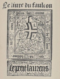 Book cover of "Le livre du faulcon"