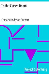 Book cover of "In the Closed Room"