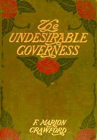 Book cover of "The Undesirable Governess"