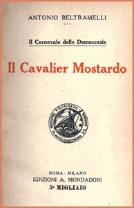 Book cover of "Il Cavalier Mostardo"