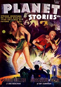 Book cover of "Juggernaut of Space"