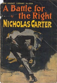 Book cover of "A Battle for Right; Or, A Clash of Wits"