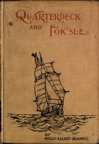 Book cover of "Quarterdeck and Fok'sle: Stories of the Sea"